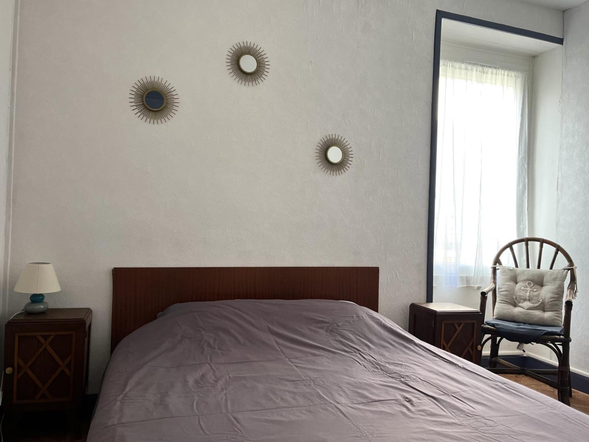 Maison D'Epoque - Quartier Arago A Deux Pas De La Grande Plage - 4 Pers Les Sables-dʼOlonne 외부 사진